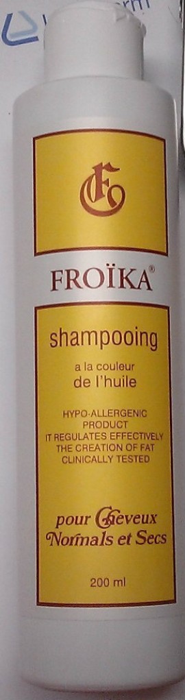 Froika Σαμπουάν Λαδιού, 200ml