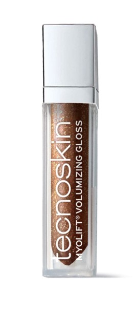 Tecnoskin Myo Lift Volumizing Αντιρυτιδικό Lip Gloss 07 Sunny Bronze με Πεπτίδια & Υαλουρονικό Οξύ 6ml