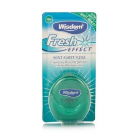 Wisdom Mint Brust Expanding Floss Οδοντικό Νήμα 30m