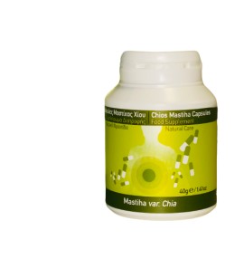 Pharma Q Mastiha Var Chia Φυσική Μαστίχα Χίου 90 Κάψουλες
