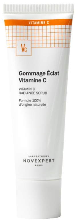 Novexpert Vitamin C Radiance Scrub & Μάσκα Απολέπισης 2 σε 1 για όλες τις Επιδερμίδες 50gr