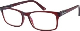 Montana Eyewear Blue Light Filter PC Protection Burgundy +2.50 Γυαλιά Ανάγνωσης Με Φίλτρο Μπλε Φωτός [BLF73C]