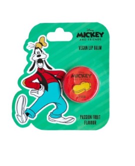 Disney Mickey & Friends Lip Balm σε Βαζάκι Γκούφυ Passion Fruit Flavour Φρούτα του Πάθους 10gr