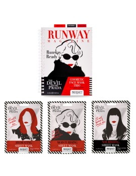 Mad Beauty Devil Wears Prada Cosmetic Μάσκα προσώπου Trio, 3τμχ