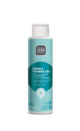 PharmaLead Energy Shower Gel Ενυδατικό Αναζωογονητικό Αφρόλουτρο 100ml