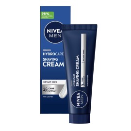 Nivea Men Hydrocare Shaving Cream Ανδρική Κρέμα Ξυρίσματος 100ml