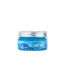 Aloe Colors Απολεπιστικό Προσώπου Blue Lagoon Face Scrub, 100ml