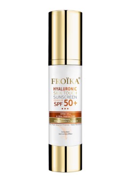 Froika Hyaluronic Silk Touch Sunscreen SPF50+ Αντηλιακό Προσώπου με Αντιγηραντική Δράση 50ml