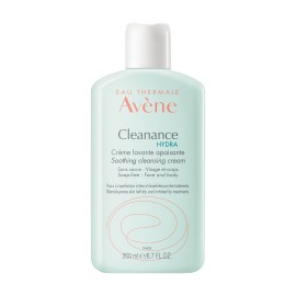 Avene Cleanance Hydra Soothing Cleansing Cream Κρέμα Καθαρισμού Προσώπου Για Δέρμα Υπό Ξηραντική Αγωγή 200ml