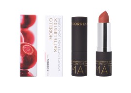 Korres Morello Matte Lipstick 34 Cashmere Cream Ματ Κραγιόν 3,5gr