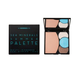Korres Sea Minerals Face & Eyes Blue Waters Multi Purpose Summer Παλέτα 13gr