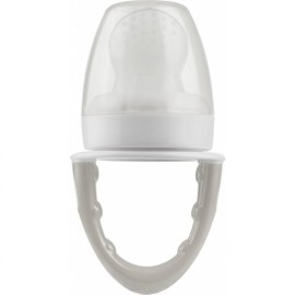 DR.BROWNS Τροφοδότης Σιλικόνης 4m+ Γκρί [TF-007]