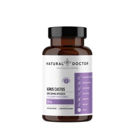 Natural Doctor Agnus Castus με Εκχύλισμα Φρούτου Chasterberry 150mg για το Προεμμηνορροϊκο Σύνδρομο & την Εμμηνόπαυση 60 Φυτικές Κάψουλες