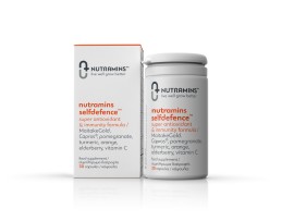 Nutramins Selfdefence Συμπλήρωμα Διατροφής για Ενίσχυση του Ανοσοποιητικού 30 Κάψουλες