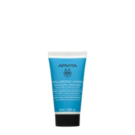 Apivita Hyaluronic Hydra Κρέμα Μαλλιών Ενυδάτωσης Travel Size  με Μέλι &  Υαλουρονικό 50ml