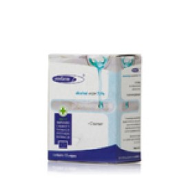 ECOFARM Αλκοολούχο Υγρομάντηλο 75%, για εύκολη απολύμανση & αντισηψία, 10 τεμάχια