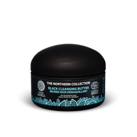 Natura Siberica Nothern Black Cleansing Butter Μαύρο Βούτυρο Καθαρισμού Προσώπου για Καθημερινή Φροντίδα & Αφαίρεση Μακιγιάζ για Ξηρές - Ευαίσθητες Επιδερμίδες 120ml