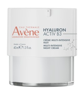 Avène Hyaluron Activ B3 Εντατική Αντιγηραντική Κρέμα Νυκτός με Υαλουρονικό Οξύ για Ολοκληρωμένη Επανόρθωση 40ml