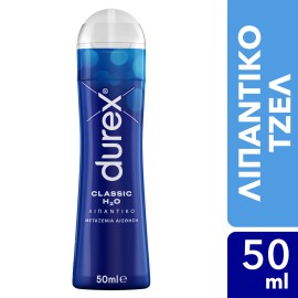 Durex Λιπαντικό Gel H2O Play Feel 50ml