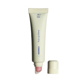 Korres True Balmy Lip Shine 12 Rosewater Υψηλής Λάμψης 10ml