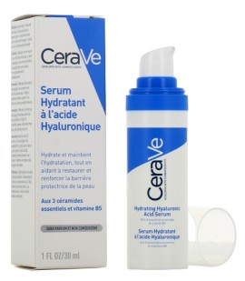CeraVe Hydrating Hyaluronic Acid Serum Ορός Ενυδάτωσης Προσώπου με Υαλουρονικό Οξύ 30ml