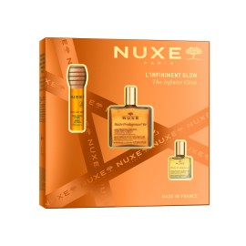 Nuxe PROMO Huile Prodigieuse Or 50ml & Honey Lip Oil 10ml & Huile Prodigieuse 10ml
