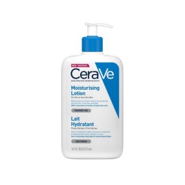 CeraVe Moisturising Lotion Ενυδατικό Γαλάκτωμα Προσώπου & Σώματος με Ceramides & Υαλουρονικό Οξύ 473ml