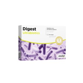 Eladiet Digest UltraBiotics Συμπλήρωμα Διατροφής για την Σωστή Λειτουργία της Εντερικής Χλωρίδας 30 Δισκία