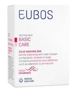 Eubos Basic Care Bar Σαπούνι Καθαρισμού Προσώπου & Σώματος για Κανονικές Επιδερμίδες 125gr