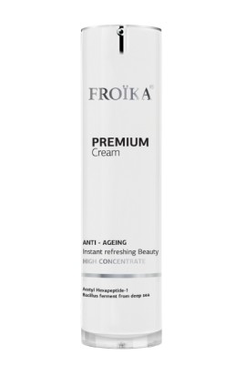 Froika Premium Cream Πλούσια Αντιγηραντική Κρέμα για Πρόσωπο, Λαιμό & Ντεκολτέ 50ml