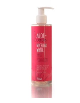 Aloe Colors Micellar Water Anti Polution Νερό Ντεμακιγιάζ 250ml