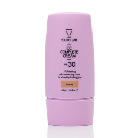 Youth Lab CC Complete Cream SPF30 Honey Medium Καλυπτική Κρέμα Ολικής Αναδόμησης 40ml