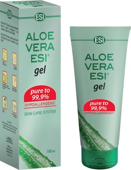 ESI Aloe Vera Ενυδατικό Gel Ανάπλασης Σώματος με Aloe Vera 100ml