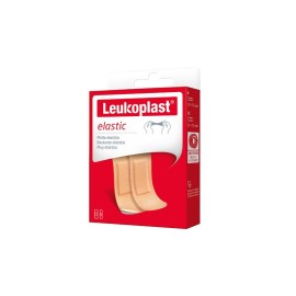 Leukoplast Elastic Ελαστικά Αυτοκόλλητα Επιθέματα Μπεζ σε 2 Μεγέθη 20 Τεμάχια