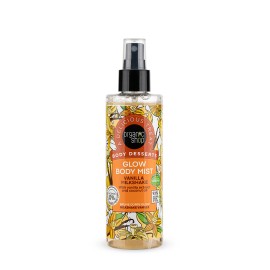 Natura Siberica Organic Shop Body Desserts Glow Ενυδατικό Body Mist Vanilla Milkshake 200ml