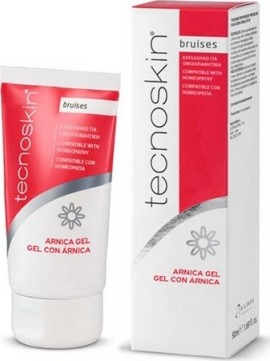 Tecnoskin Arnica Gel Με Αντιφλεγμονώδεις Ιδιότητες Για Τραυματισμούς και Μώλωπες 50ml