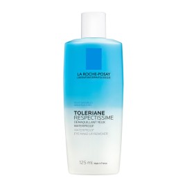 La Roche Posay Toleriane Respectissime Waterproof Eye Make up Remover Διφασικό Ντεμακιγιάζ Ματιών 125ml