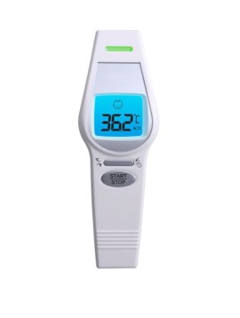 Health Protect AlphaMed Ψηφιακό Θερμόμετρο Μετώπου Με Υπέρυθρες και Ανέπαφη Μέτρηση 1 Τεμάχιο [UFR106]