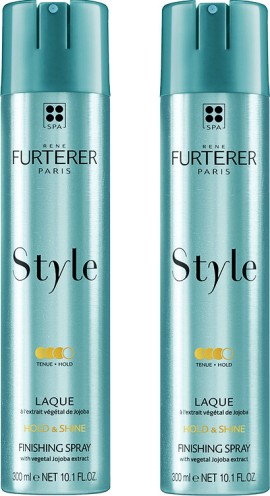 René Furterer PROMO Style Hold & Shine Finishing Spray Λακ με Εκχύλισμα Jojoba 2x300ml