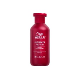 Wella Ultimate Repair Σαμπουάν Ανάλαφρο Κρεμώδες Σαμπουάν για Πολύ Ταλαιπωρημένα Μαλλιά 250ml