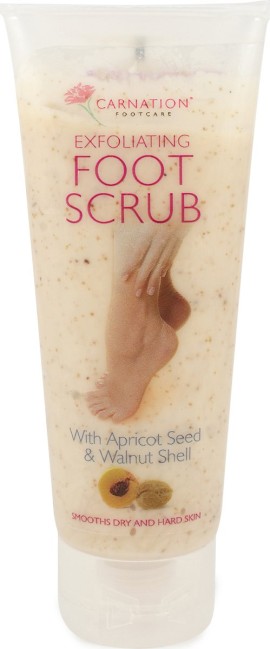 Carnation - Exfoliating Foot Scrub, 75ml
