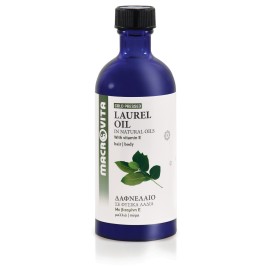 Macrovita Laurel Oil Δαφνέλαιο με Βιταμίνη E για Μαλλιά & Σώμα 100ml