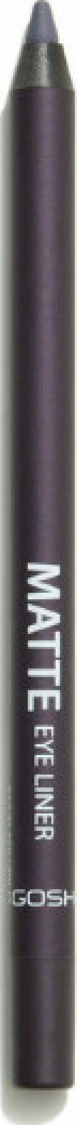 Gosh Matte Eye Liner 002 Matt Black Waterproof Μολύβι Ματιών 1.2gr
