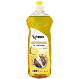 Famex Υγρό Πιάτων με Άρωμα Λεμόνι 750ml