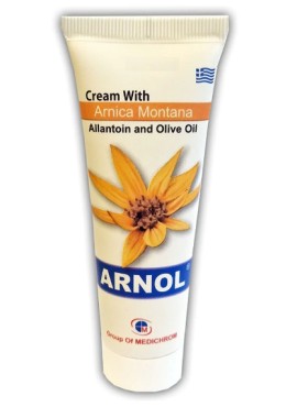 Medichrom Arnol Κρέμα Άρνικας με Αναλγητική και Αντιφλεγμονώδη Δράση 50ml