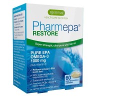 iGennus Pharmepa Restore Συμπλήρωμα Διατροφής Ω3 - 90% Καθαρό EPA  60 Μαλακές Κάψουλες