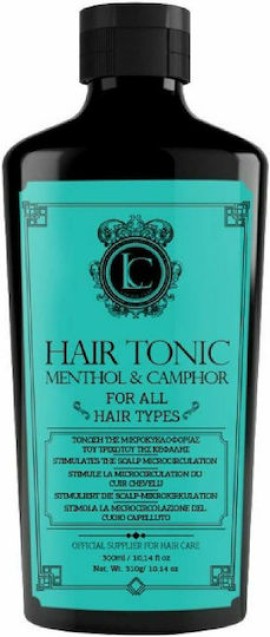 Lavish Care Hair Tonic Menthol & Camphor για Τόνωση της Μικροκυκλοφορίας του Τριχωτού της Κεφαλής 300ml
