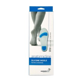 Anatomic Line Silicone Insole Πέλμα Σιλικόνης Μέγεθος:L No40-41 1 Ζευγάρι [5733]