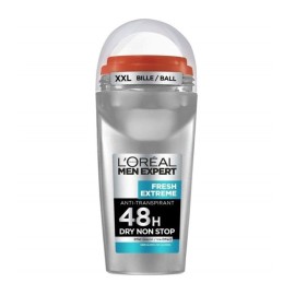 L’Oreal Paris Men Fresh Extreme Roll On 48ωρη Ολική Προστασία Για Στεγνή Επιδερμίδα 50ml