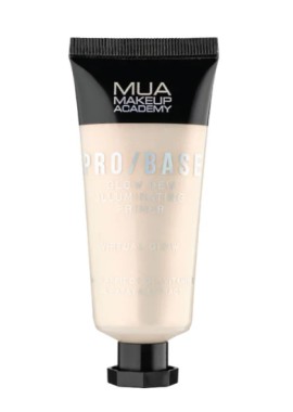 MUA Pro Base Glow Illuminating Primer Βάση Μακιγιάζ Virtual Glow 30gr